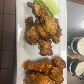 The Half Shell - 12pc wings. - Salad Near Me - Germantown, Tennessee