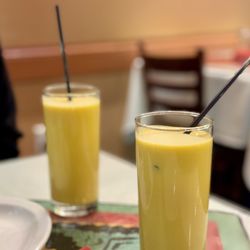 Shalimar Cuisine of India - Mango Lassi
