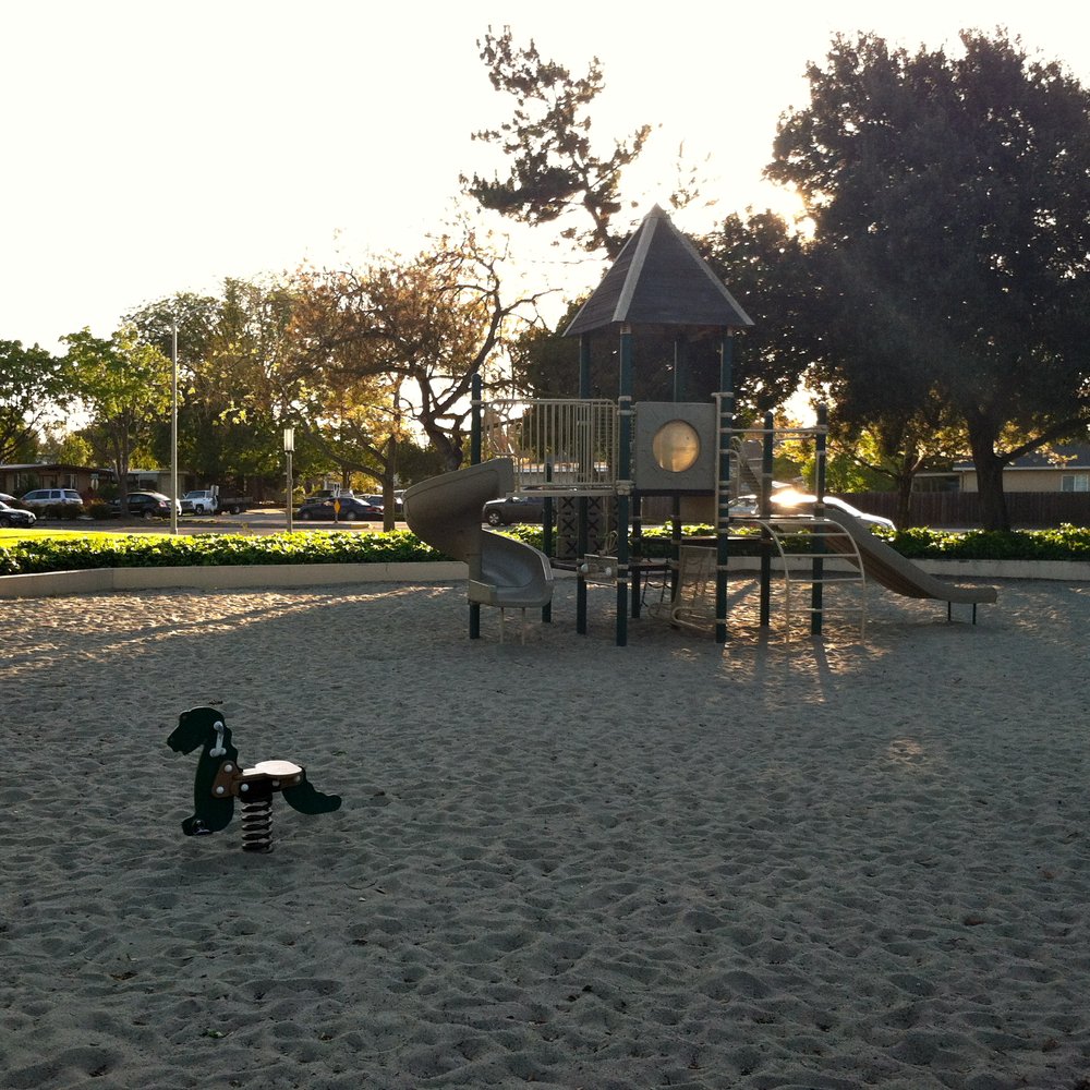 Fair Oaks Park - More playground structures and rocking horses. - Parks Near Me - Sunnyvale, California