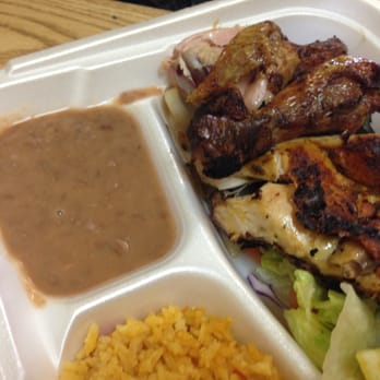 Compadre Grilled Chicken - 3pcs Chicken dinner, Rice and beans salad. - Mexican Near Me - San Marcos, California Compadre Grilled Chicken - 3pcs Chicken dinner, Rice and beans salad. - Mexican Near Me - San Marcos, California
