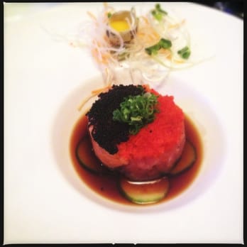 Oishii - Tuna Salmon appetizer! - Sushi Bars Near Me - Jacksonville, Florida Oishii - Tuna Salmon appetizer! - Sushi Bars Near Me - Jacksonville, Florida