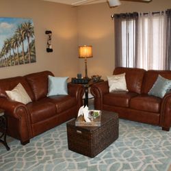 Villas At Spring Hill - Townhome Interior Living