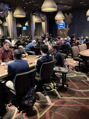 ARIA Poker Room by null