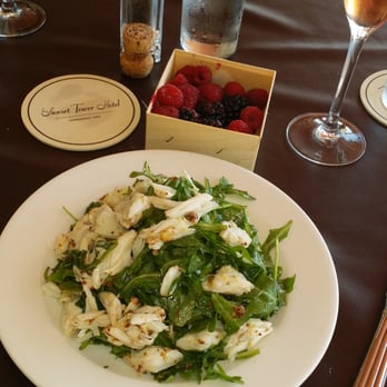Sunset Tower Hotel - Crab salad - Hotels Near Me - West Hollywood, California Sunset Tower Hotel - Crab salad - Hotels Near Me - West Hollywood, California
