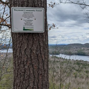 Raymond Community Forest - Hiking Near Me - Raymond, Maine