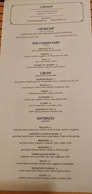 Menu photo 4 Marea Beverly Hills Beverly Hills, CA Menu photo 4 Marea Beverly Hills Beverly Hills, CA