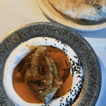 Bosforo - Eggplant labne - Turkish Near Me - San Diego, California