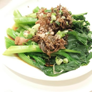 鴻星海鮮酒家 - 甜菜玉末青蔬 - Cantonese Near Me - Hong Kong, HK 鴻星海鮮酒家 - 甜菜玉末青蔬 - Cantonese Near Me - Hong Kong, HK