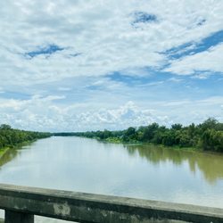 Atchafalaya Basin Bridge - Atchafalaya river basin...