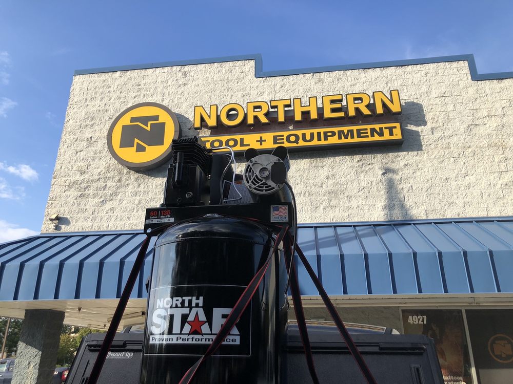 NORTHERN TOOL + EQUIPMENT 4927 New Bern Ave, Raleigh, North Carolina