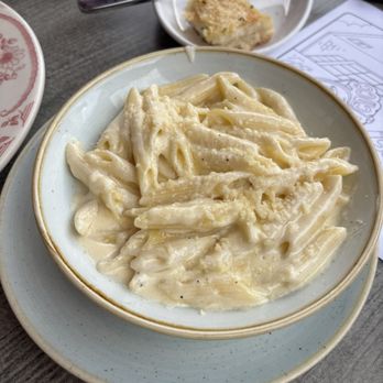 Alta Strada - Kids Penne Alfredo, tasty! - Italian Near Me - Fairfax, Virginia