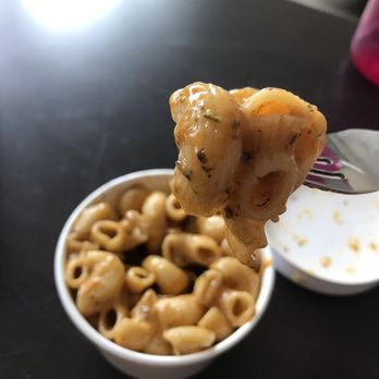 Refocused Vegan - Vegan mac and cheese - small - Vegan Near Me - Baltimore, Maryland