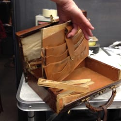 Hoxton Shoe Repairs - Broken Writing Case 1