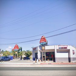 The Jelly Donut - The Jelly Donut building exterior
