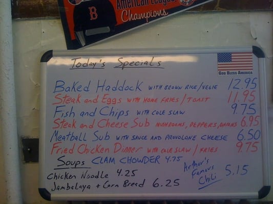 Menu photo 8 Charlie's Sandwich Shoppe Boston, MA Menu photo 8 Charlie's Sandwich Shoppe Boston, MA