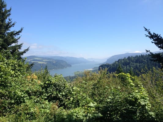 Portland Women's Forum State Scenic Viewpoint by null