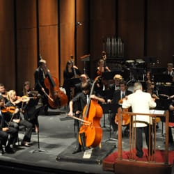 Sewanee Summer Music Festival - The Jacqueline Avent Concerto Competition featuring a Double Bass player who won second place