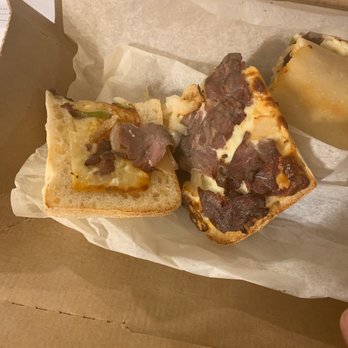 Domino's Pizza - two pieces of pizza in a box - Pizza Near Me - Norman, Oklahoma Domino's Pizza - two pieces of pizza in a box - Pizza Near Me - Norman, Oklahoma