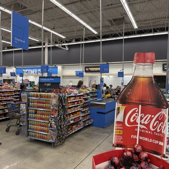 Walmart Supercenter - Check out line in Wal-Mart. - Department Stores Near Me - West Palm Beach, Florida Walmart Supercenter - Check out line in Wal-Mart. - Department Stores Near Me - West Palm Beach, Florida