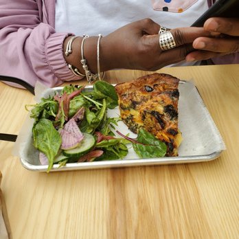 Heirloom Market - Quiche of Day - Farmers Market Near Me - Wethersfield, Connecticut