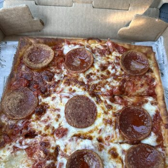 Ledo Pizza - Hardly any sauce under the pepperoni, over cooked, and lacking cheese. This location doesn't give you that traditional Ledos Pizza taste - Pizza Near Me - Sterling, Virginia Ledo Pizza - Hardly any sauce under the pepperoni, over cooked, and lacking cheese. This location doesn't give you that traditional Ledos Pizza taste - Pizza Near Me - Sterling, Virginia