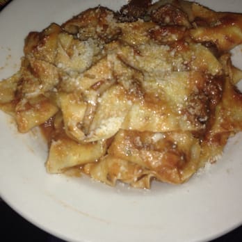 Frank - Pappardelle with Lamb Ragu- not recommended. - Italian Near Me - New York, New York Frank - Pappardelle with Lamb Ragu- not recommended. - Italian Near Me - New York, New York