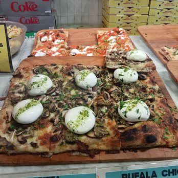 Unregular Pizza - Burrapizza truffle mushrooms - Pizza Near Me - New York, New York