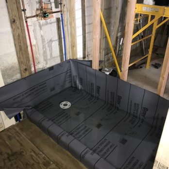 Shower Pan Liner Installation Yelp Tempzone Shower Mats Have Been Exclusively Designed To Provide Warmth A Floor The Ensure That Your First Step
