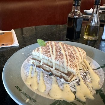 Cafe Zoetrope - Tiramisu $12 - Italian Near Me - San Francisco, California Cafe Zoetrope - Tiramisu $12 - Italian Near Me - San Francisco, California