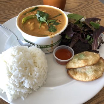 La Moon Thai Eatery - Red Curry - Thai Near Me - San Diego, California