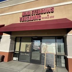 Hina Eyebrow Threading & Henna Art