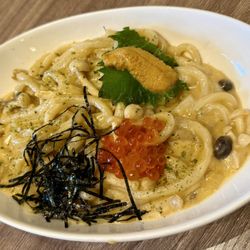CREAMY UNI UDON