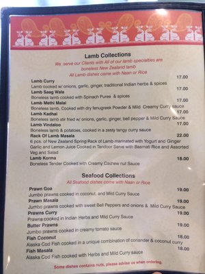 Menu photo 4 Pawans Indian Kitchen North Vancouver, BC Menu photo 4 Pawans Indian Kitchen North Vancouver, BC