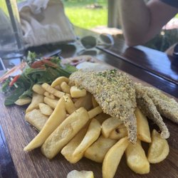 The Pour House - Fish and chips