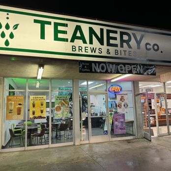 Teanery - Exterior - Bubble Tea Near Me - Los Angeles, California Teanery - Exterior - Bubble Tea Near Me - Los Angeles, California