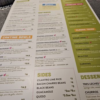 Social Cantina - Menu - Tacos Near Me - Mishawaka, Indiana Social Cantina - Menu - Tacos Near Me - Mishawaka, Indiana