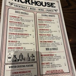 Menu Menu