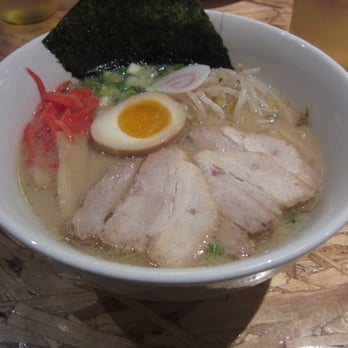 Ramen Yukinoya - Tonkotsu Ramen ($8.5, regular size) - Ramen Near Me - Arcadia, California Ramen Yukinoya - Tonkotsu Ramen ($8.5, regular size) - Ramen Near Me - Arcadia, California