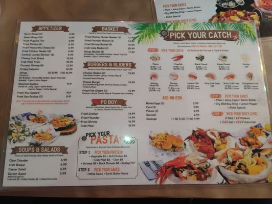 Menu photo 1 Aloha Krab Cheektowaga, NY