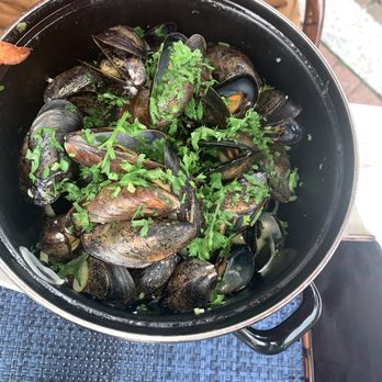 Belga Cafe - Mussels Marinière - Belgian Near Me - Washington, DC, District of Columbia