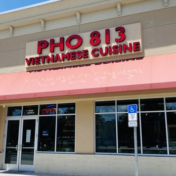 Pho 813 - Entrance - Vietnamese Near Me - Orlando, Florida Pho 813 - Entrance - Vietnamese Near Me - Orlando, Florida
