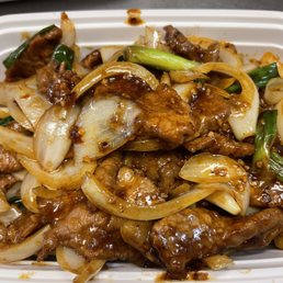 Mongolian Beef