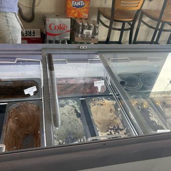 High 1 - Home gelato case. - Pizza Near Me - Kingston, Rhode Island
