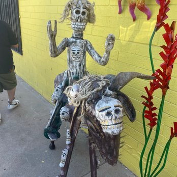 Mexican Arts Imports - Easy to find parking; just watch out for this guy - Arts & Crafts Near Me - Phoenix, Arizona Mexican Arts Imports - Easy to find parking; just watch out for this guy - Arts & Crafts Near Me - Phoenix, Arizona