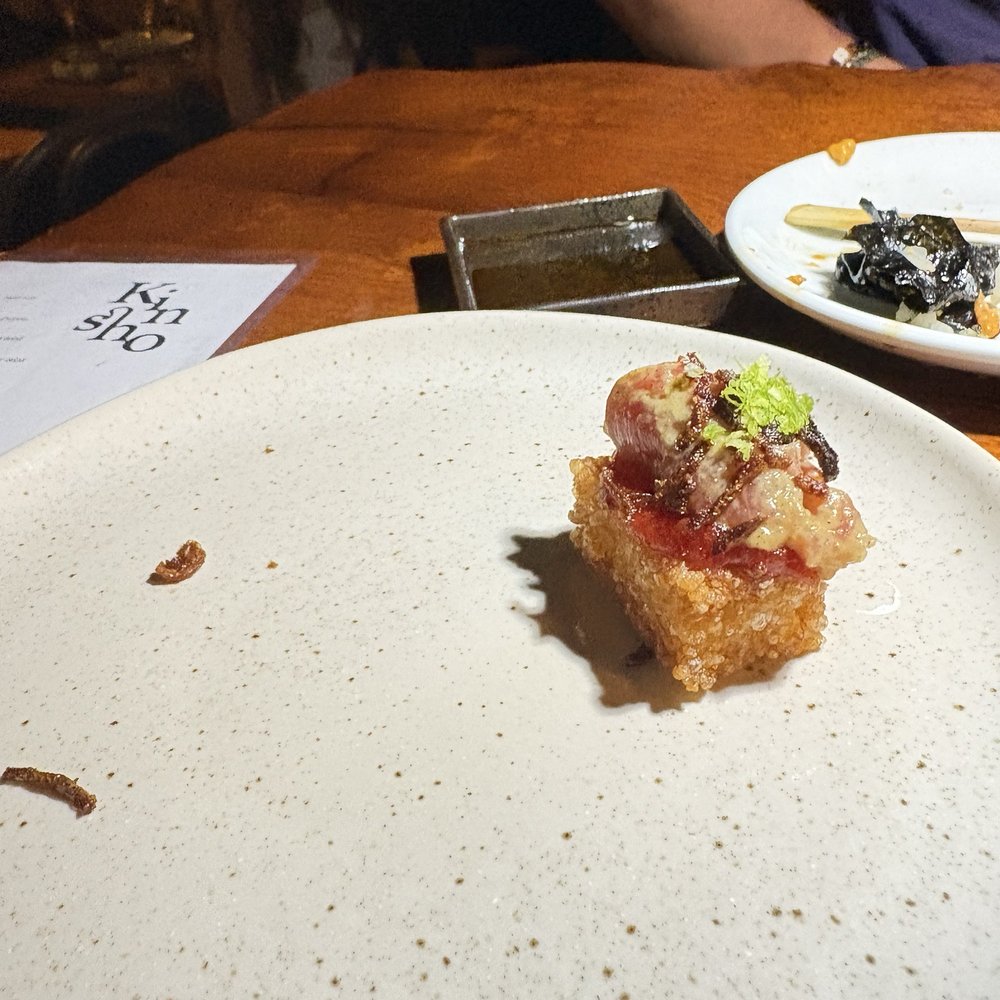 Kinsho - Crispy rice - Japanese Near Me - Austin, Texas Kinsho - Crispy rice - Japanese Near Me - Austin, Texas