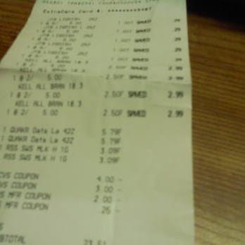 CVS Pharmacy - see all the dollars I saved and then at bottom of receipt is all the minus dollars! Coooool.... - Drugstores Near Me - Covina, California CVS Pharmacy - see all the dollars I saved and then at bottom of receipt is all the minus dollars! Coooool.... - Drugstores Near Me - Covina, California