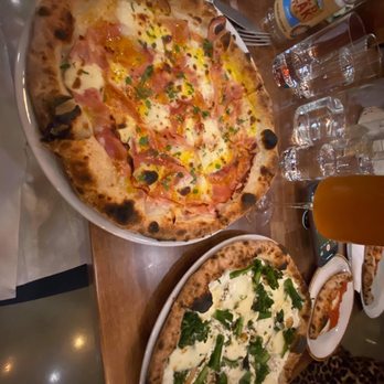 Nic's Trattoria - Ham egg and cheese. Brocollini. - Pizza Near Me - East Greenbush, New York Nic's Trattoria - Ham egg and cheese. Brocollini. - Pizza Near Me - East Greenbush, New York