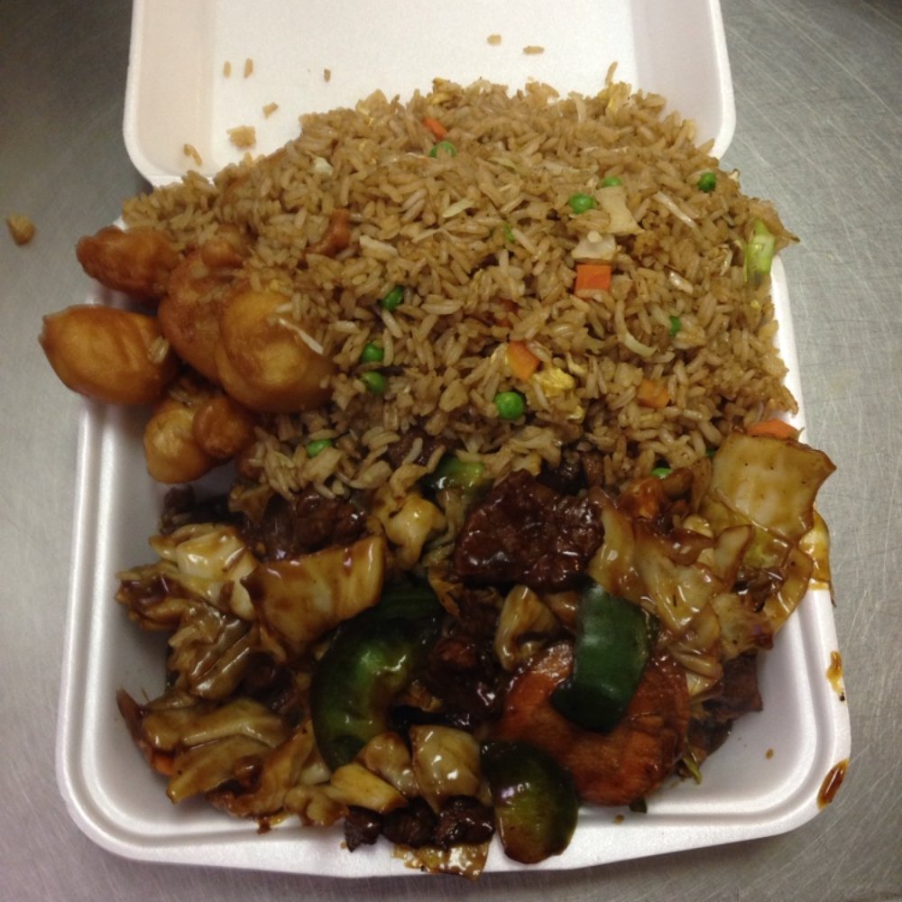General Wok - a take out container of chinese food - Chinese Near Me - Channelview, Texas