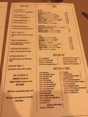 Menu photo 3 Cook & Dagger North Providence, RI