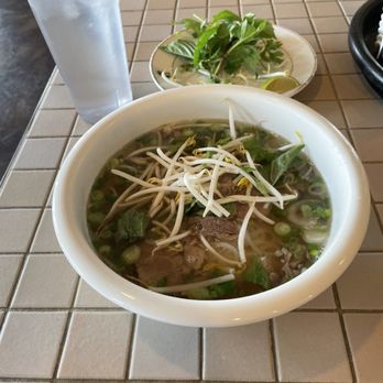 Pho Noodle and Grill Express - I had the Brisket Pho. - Vietnamese Near Me - Carrollton, Texas Pho Noodle and Grill Express - I had the Brisket Pho. - Vietnamese Near Me - Carrollton, Texas